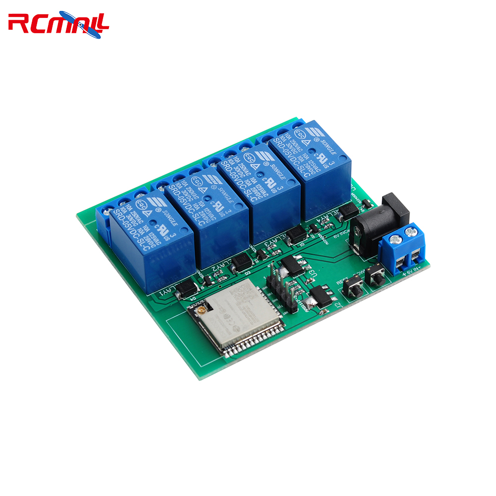 Módulo de Relé ESP32S 4CH, Pla - Esp32 Wifi Bluetooth Module avaliação e preço