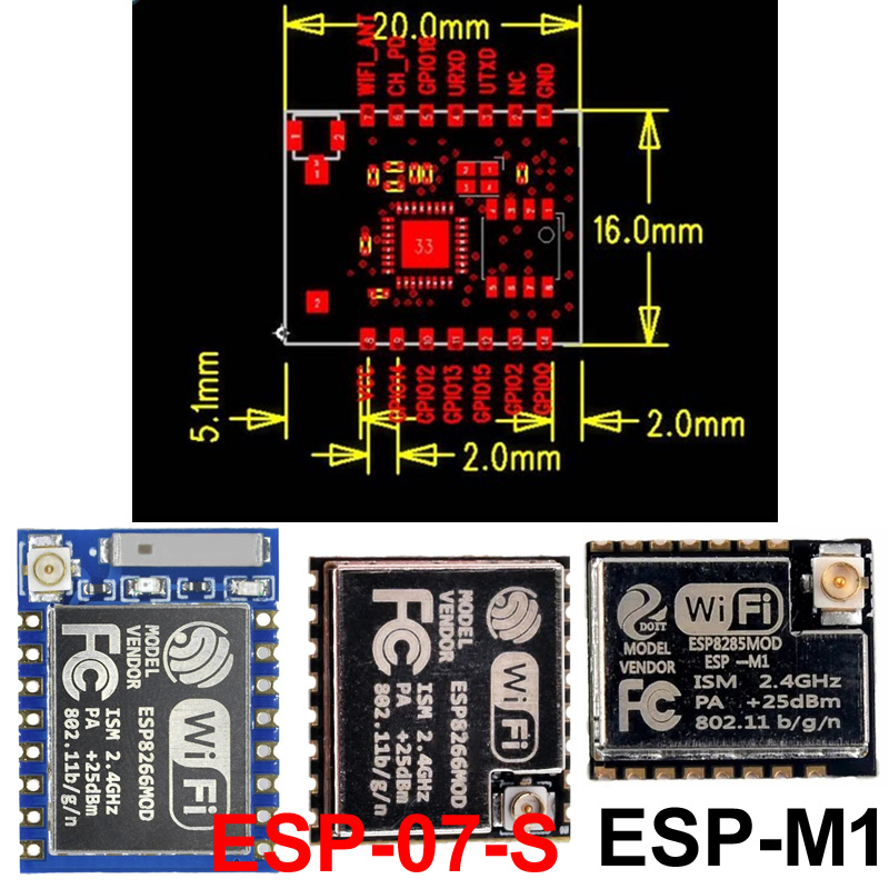 Módulo WiFi Bluetooth Sem Fio  - Esp8266 avaliação e preço