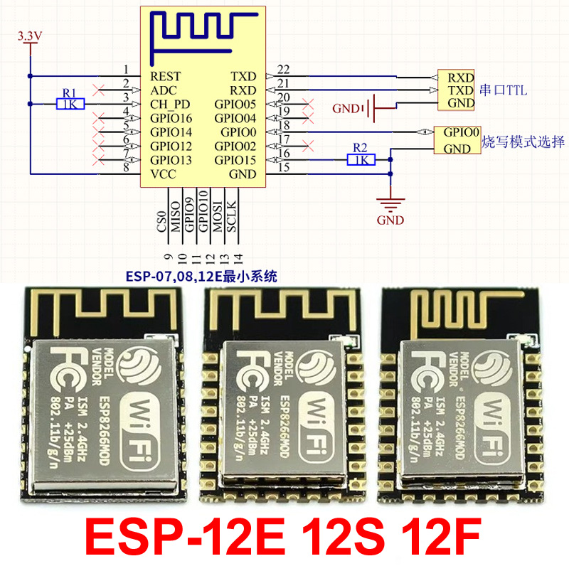 Módulo WiFi Bluetooth Sem Fio  - Esp8266 avaliação e preço