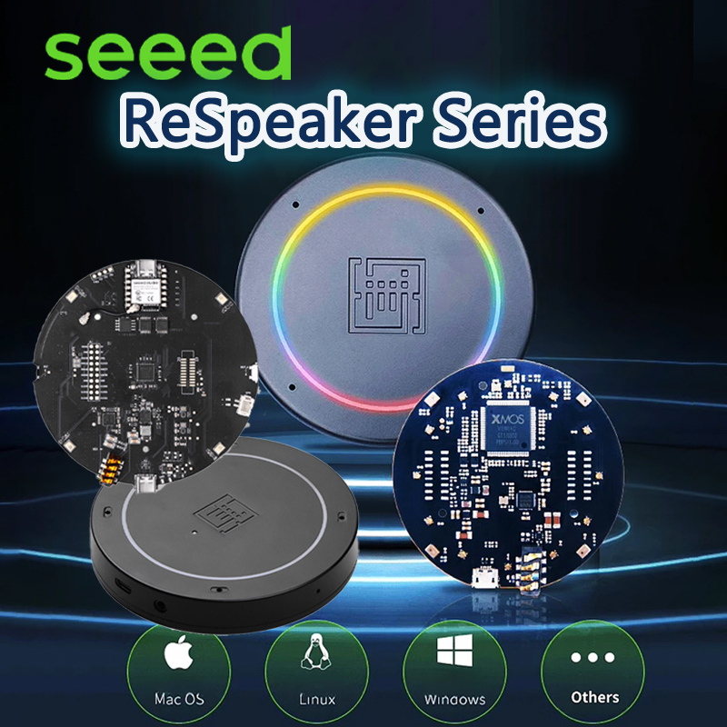 Seeed ReSpeaker Series Mic Arr - Esp32 S3 avaliação e preço