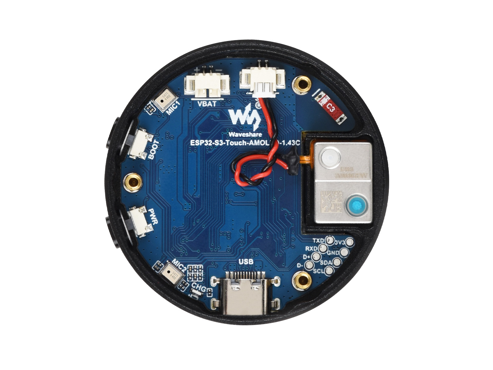 Placa de Desenvolvimento Waves - Esp32 S3 avaliação e preço