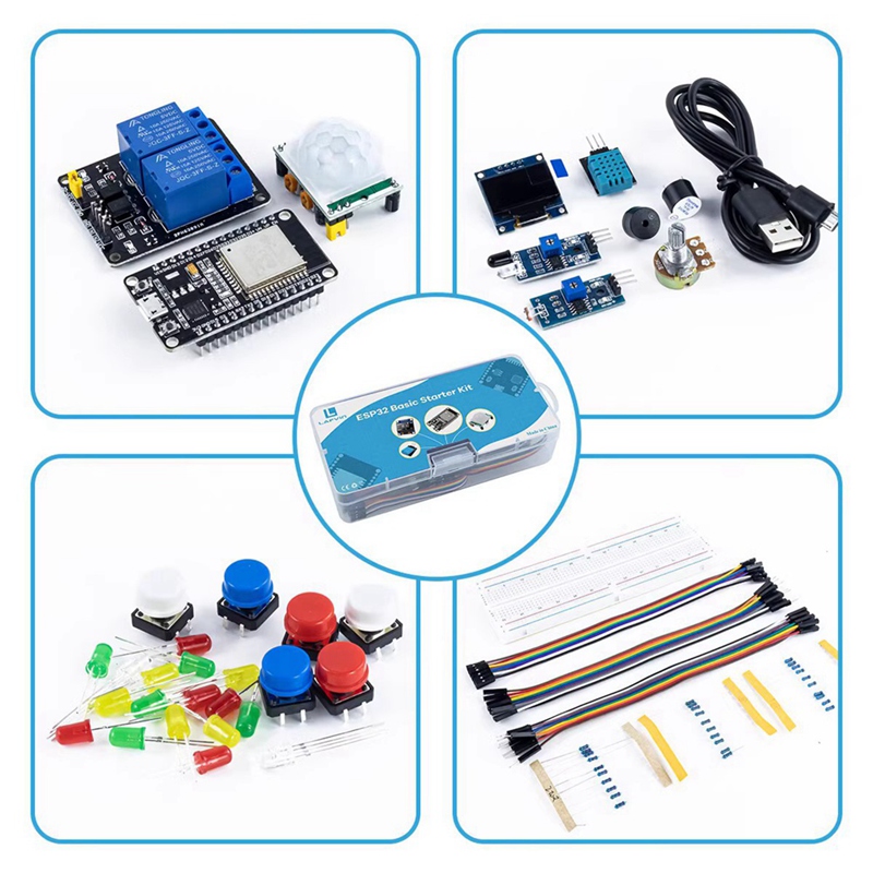Kit de Desenvolvimento ESP32 E - Esp32 Development Board avaliação e preço