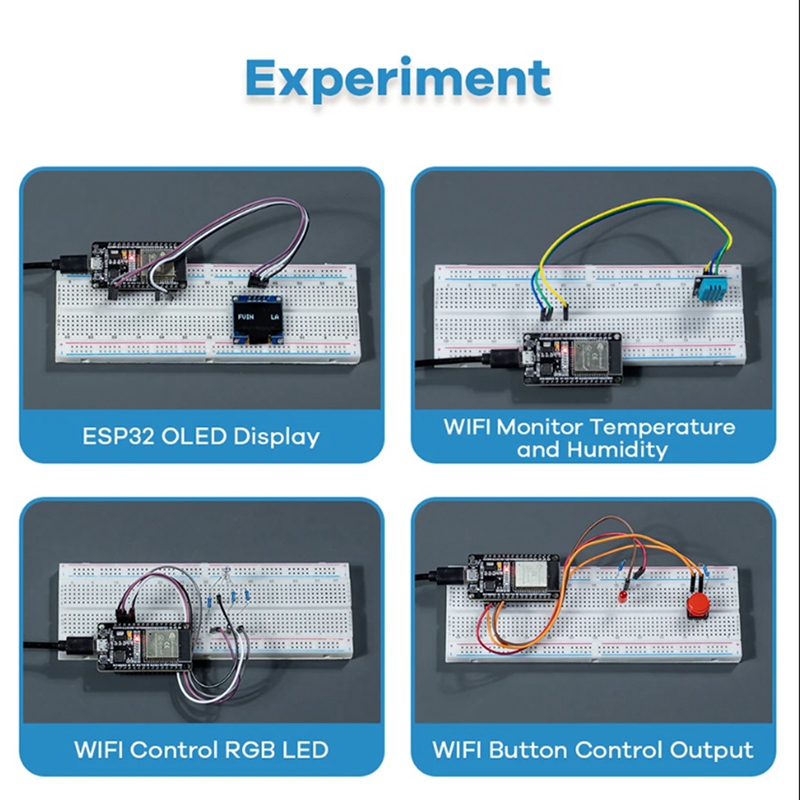 Kit de Desenvolvimento ESP32 E - Esp32 Development Board avaliação e preço