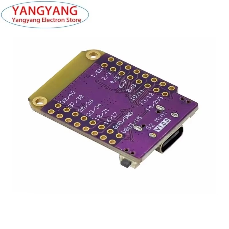 1-5 peças novo esp32 s2 mini v - Esp32 S2 avaliação e preço