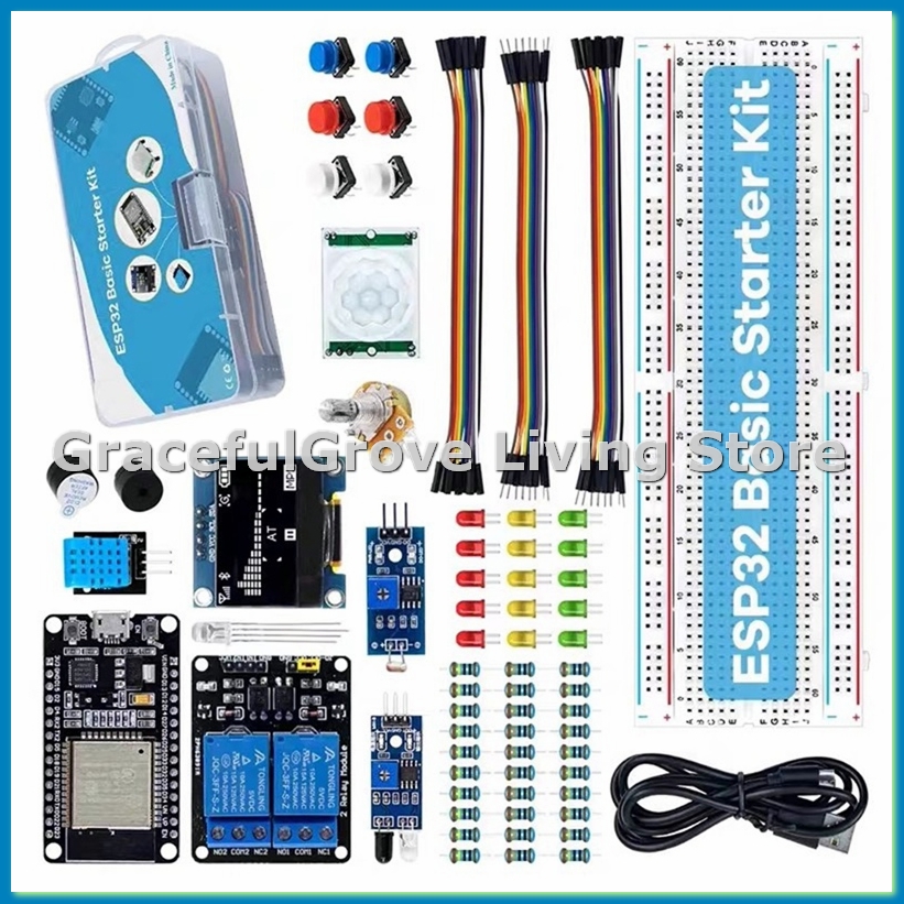 Novo Kit ESP32 para Placa de D - Esp32 avaliação e preço
