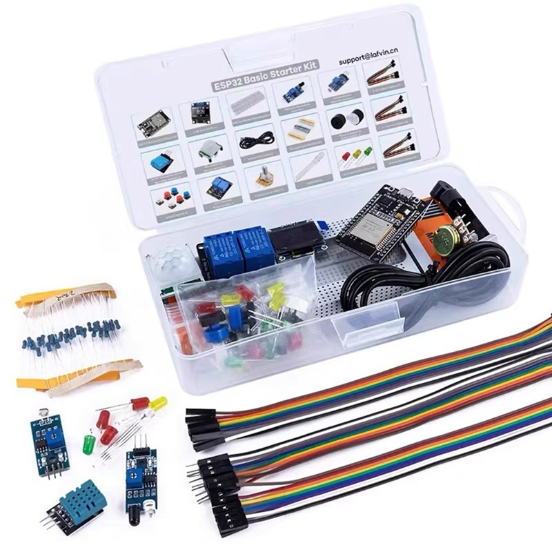Novo Kit ESP32 para Placa de D - Esp32 avaliação e preço