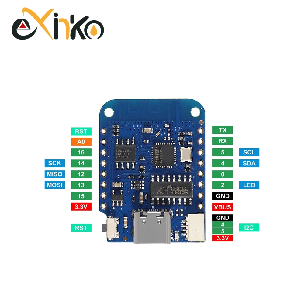 1/5/10 pçs wemos d1 mini esp82 - Esp8266 Nodemcu avaliação e preço