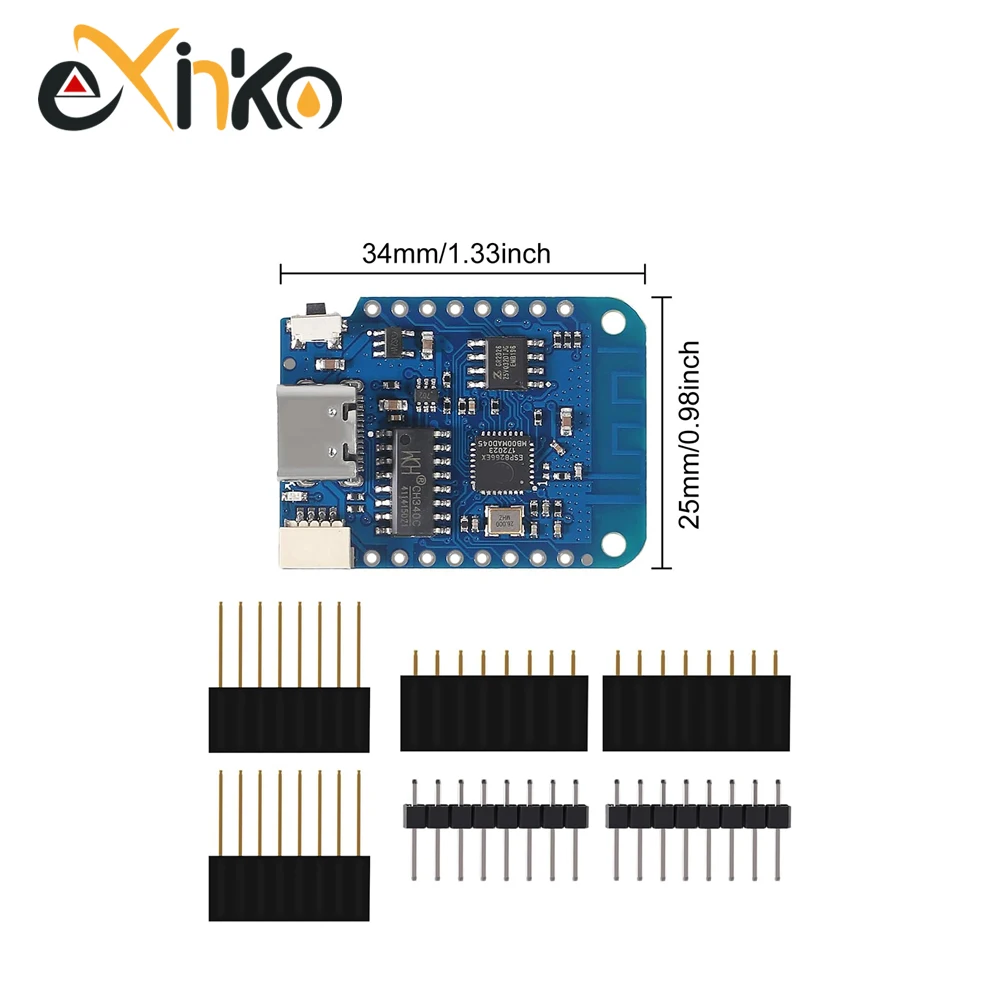 1/5/10 pçs wemos d1 mini esp82 - Esp8266 Nodemcu avaliação e preço